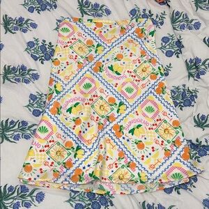 Altard State Strapless Open Back Mini Summer Dress